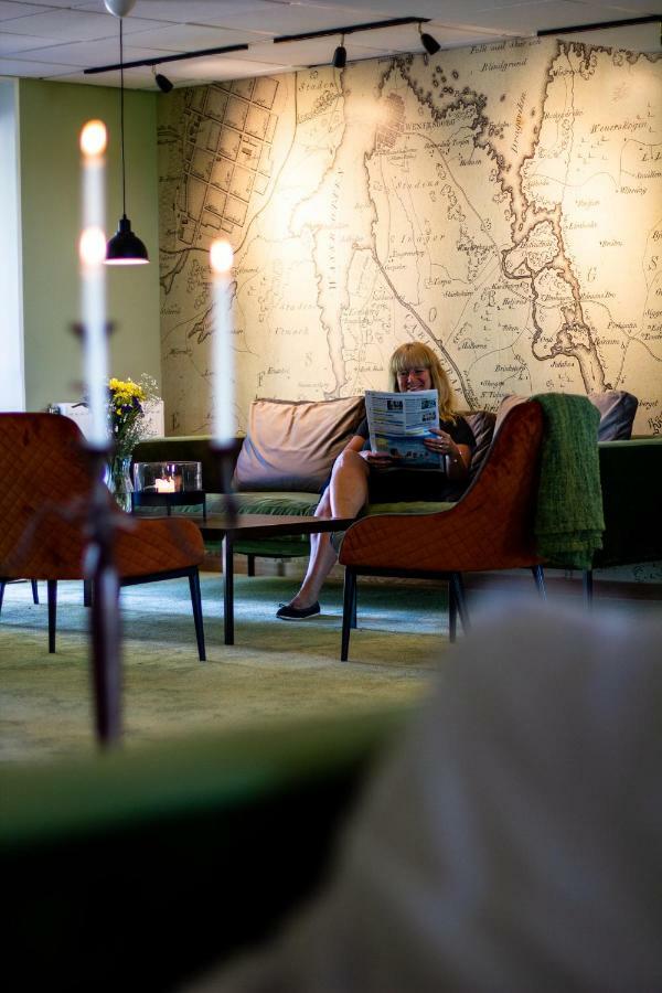 Hotel Hehrne Koek & Konferens Vänersborg Kültér fotó